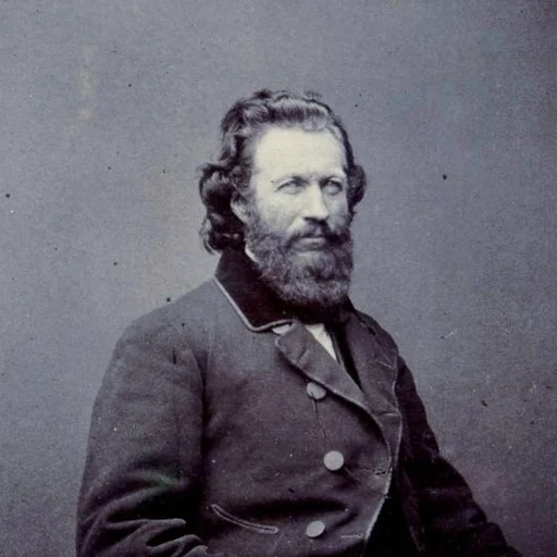 Portrait of Mills