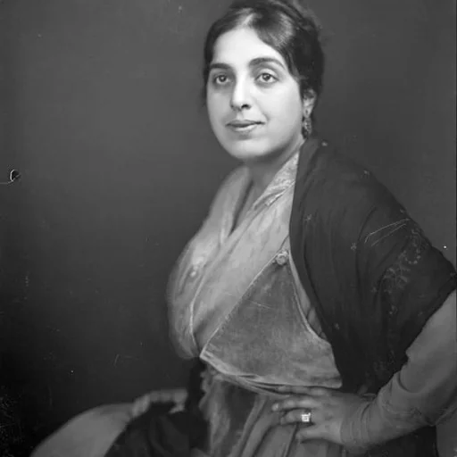 Portrait of Mina Arndt