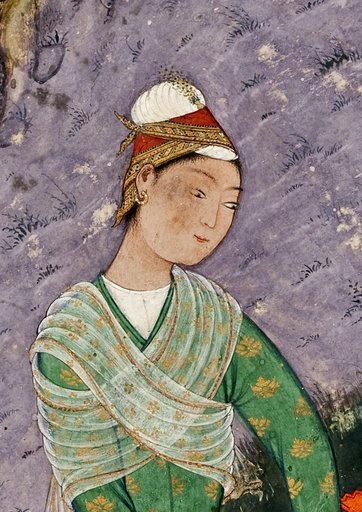 Portrait of Mir Sayyid Ali