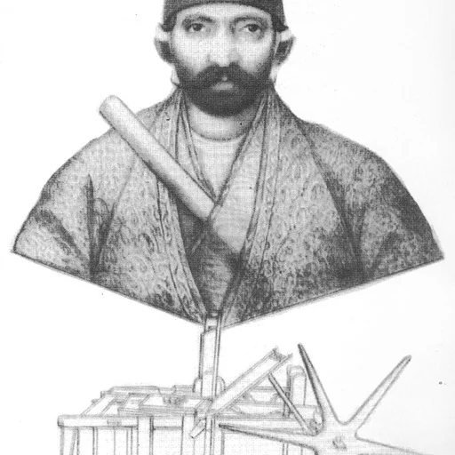 Portrait of Mirza Abolhassan Khan Ghaffari