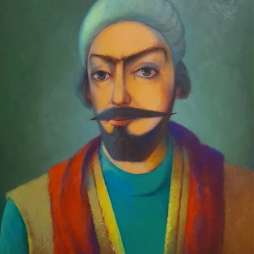 Portrait of Mirza Gadim Iravani
