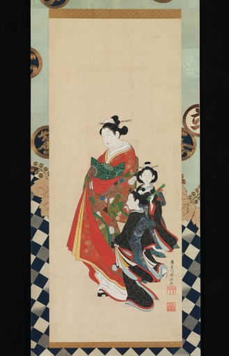 Miyagawa (Katsukawa) Shunsui