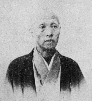 Portrait of Miyagawa Kōzan