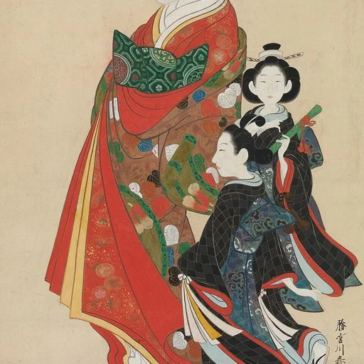 Portrait of Miyagawa Shunsui