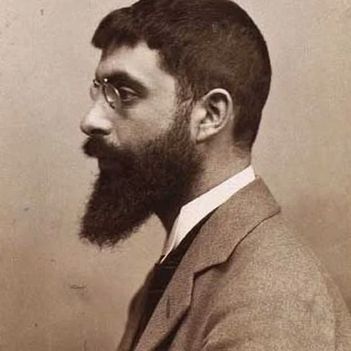 Portrait of Mogens Ballin