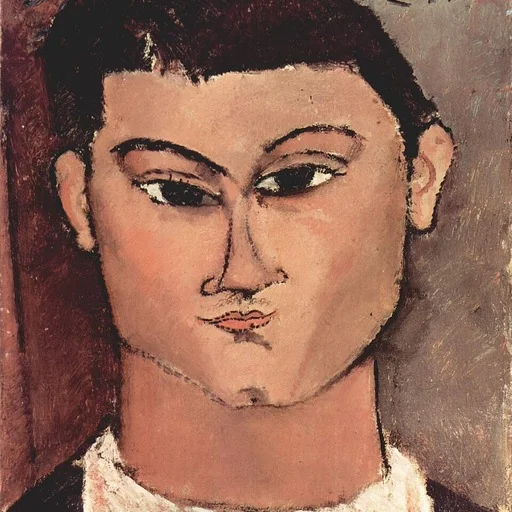 Portrait of Moïse Kisling