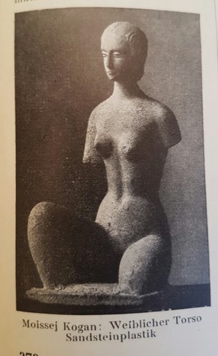 Portrait of Moissey Kogan