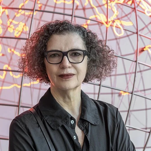 Portrait of Mona Hatoum