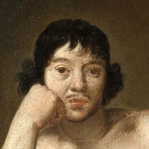 Portrait of Monogrammist IS