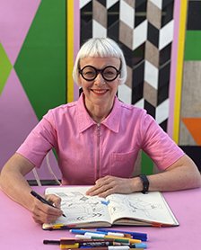 Portrait of Morag Myerscough