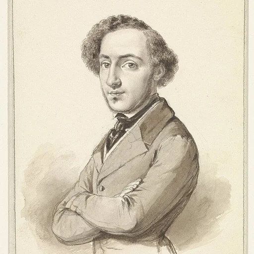 Portrait of Moritz Calisch