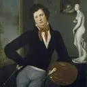 Portrait of Moritz Daniel Oppenheim