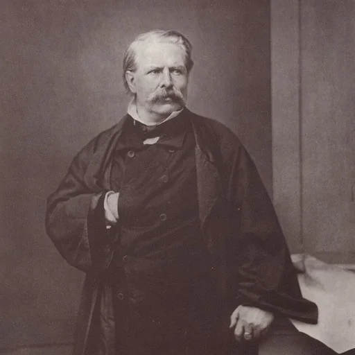 Portrait of Moritz von Schwind