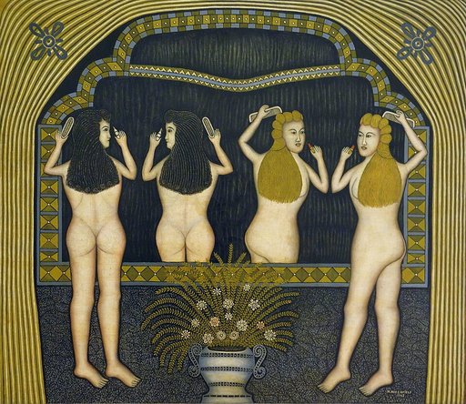 Portrait of Morris Hirshfield