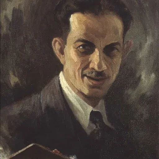 Portrait of Moustafa Farroukh