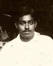 Portrait of Mukul Dey