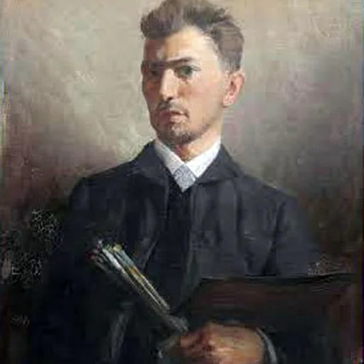 Portrait of Mykola Ivasiuk