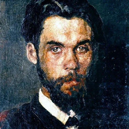 Portrait of Mykola Pymonenko