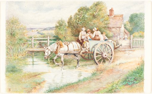 Portrait of Myles Birket Foster