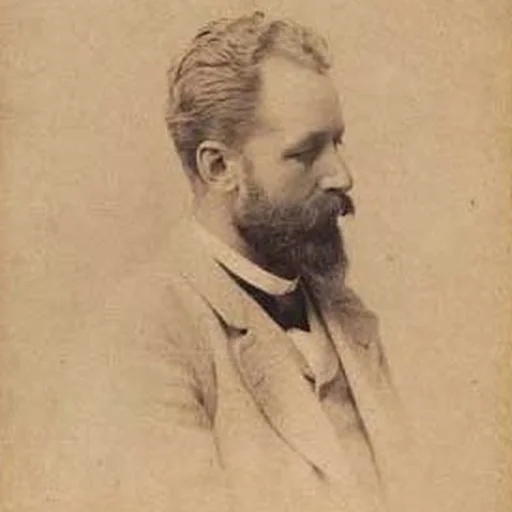 Portrait of N.P. Mols