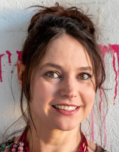 Portrait of Nadia Kaabi-Linke