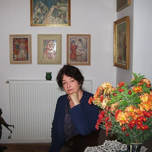 Portrait of Nagy Anna