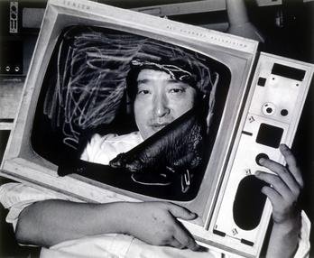 Portrait of Nam June Paik