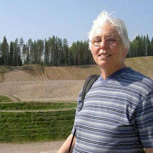 Portrait of Nancy Holt
