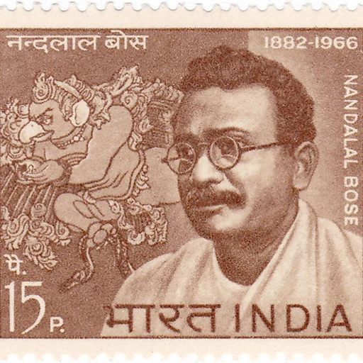 Portrait of Nandalal