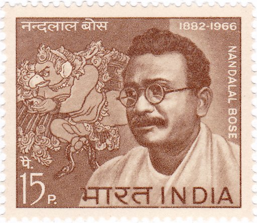 Portrait of Nandalal Bose