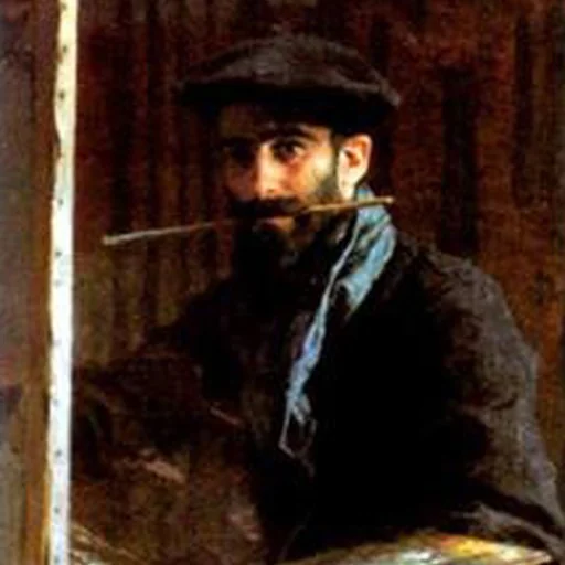 Portrait of Nasreddine Dinet