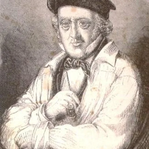 Portrait of Natale Schiavoni