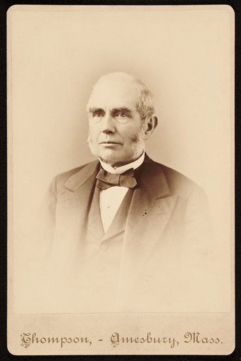 Portrait of Nathaniel Currier