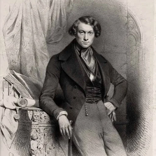 Portrait of Nicaise De Keyser
