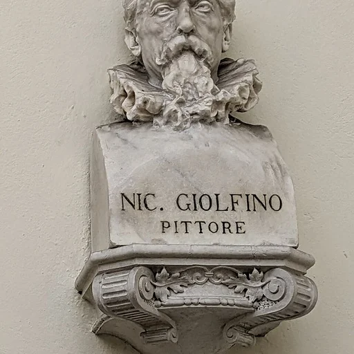 Portrait of Niccolò Giolfino