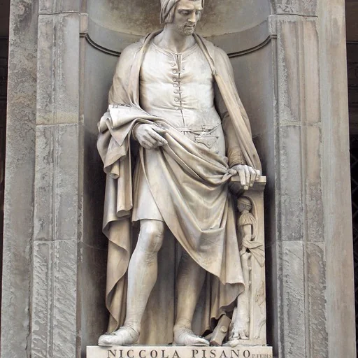 Portrait of Niccolò Pisano