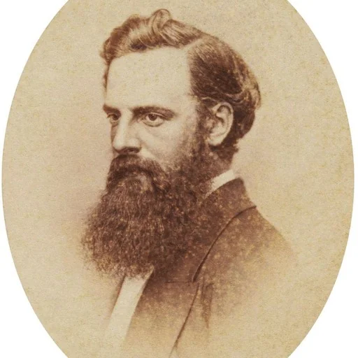 Portrait of Nicholas Chevalier