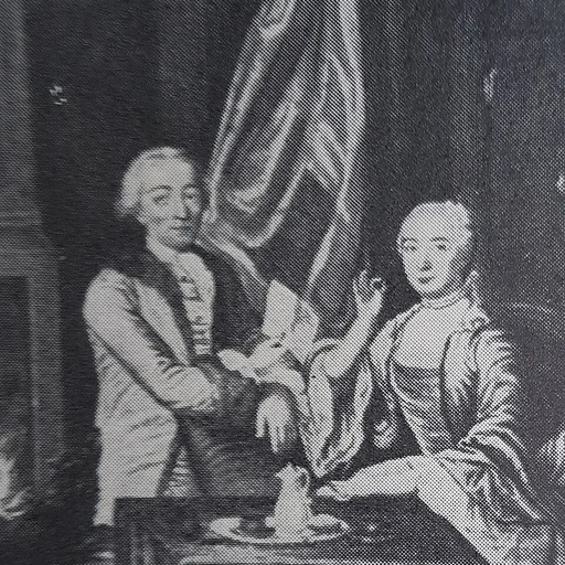 Portrait of Niclas Lafrensen the Elder