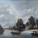 Portrait of Nicolaes Hals