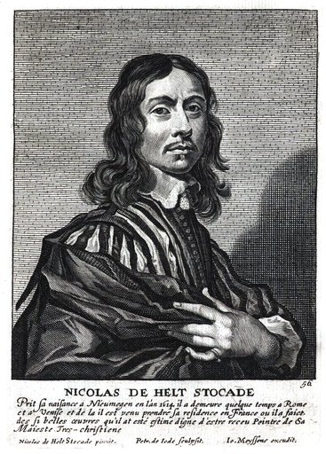 Portrait of Nicolaes van Helt Stockade