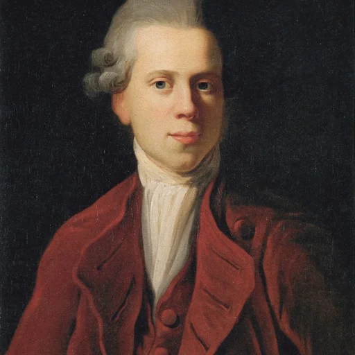 Portrait of Nicolai Abildgaard