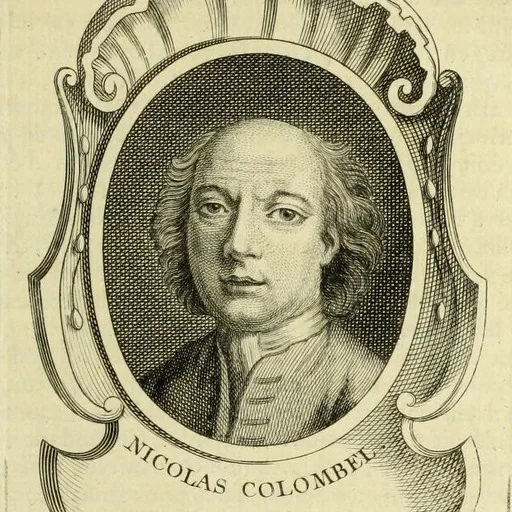 Portrait of Nicolas Colombel