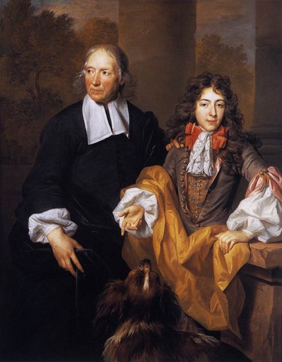 Portrait of Nicolas de Largillierre