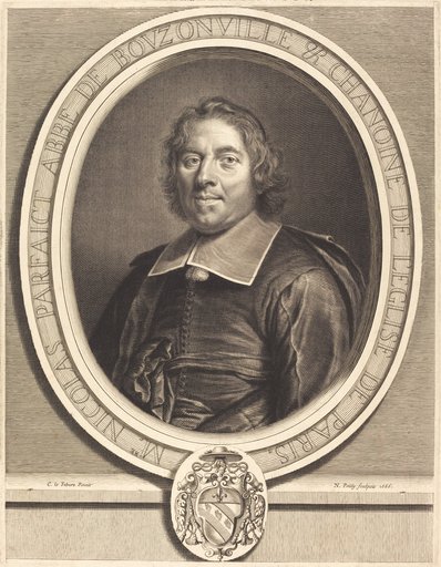 Portrait of Nicolas de Poilly