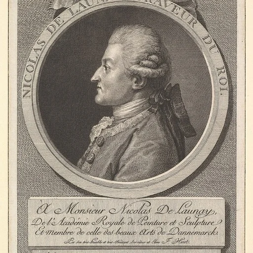 Portrait of Nicolas Delaunay