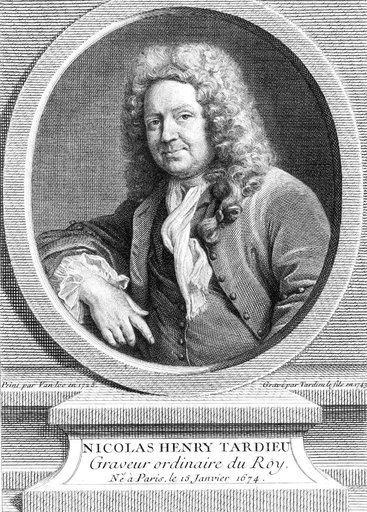Portrait of Nicolas Henri Tardieu