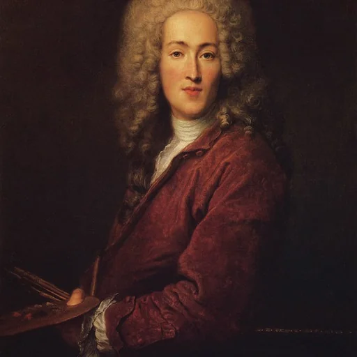 Portrait of Nicolas Lancret