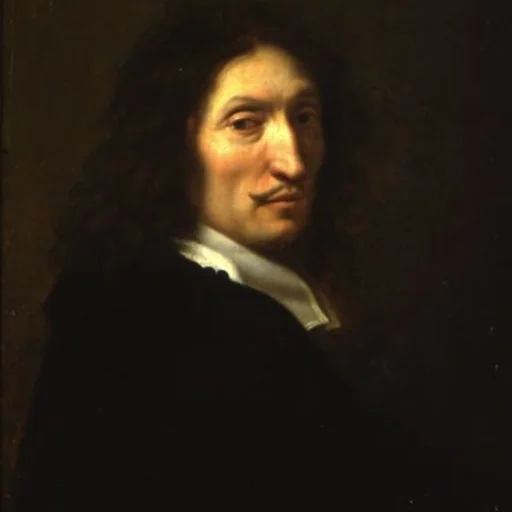 Portrait of Nicolas Mignard