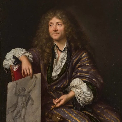 Portrait of Nicolas-Pierre Loir