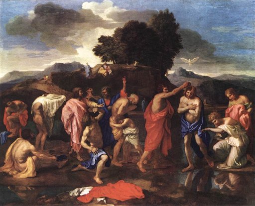 Portrait of Nicolas Poussin